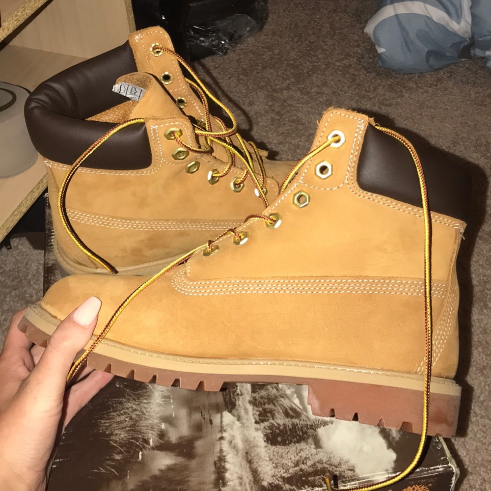 Never Worn Timberland Boots